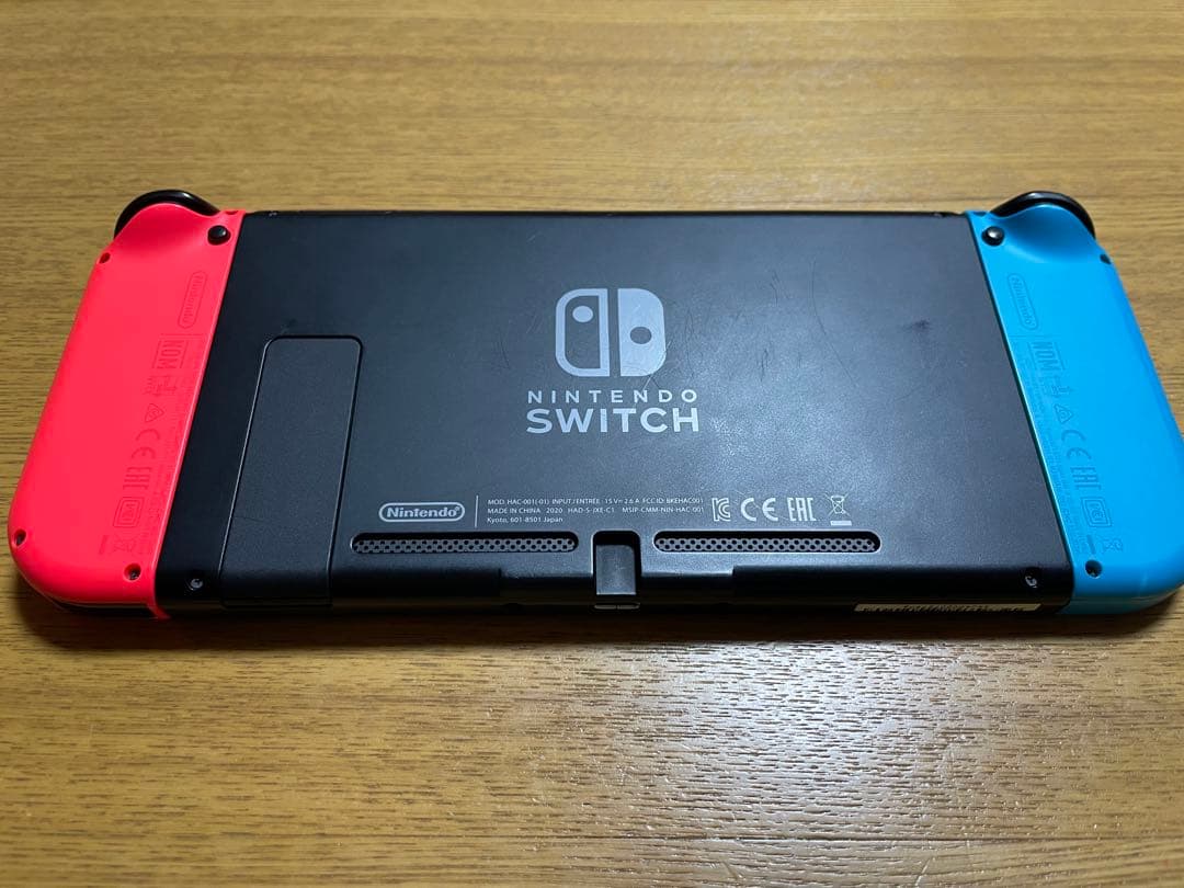 NintendoSwitch本体＋SD＋ソフト