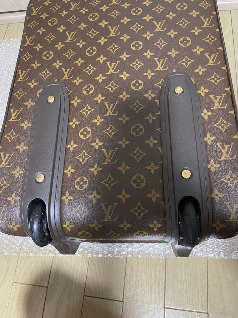 ヴィトン　Louis Vuitton モノグラム キャリーケース ペガス55