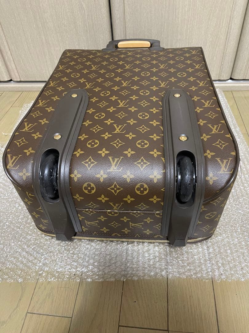 ヴィトン　Louis Vuitton モノグラム キャリーケース ペガス55