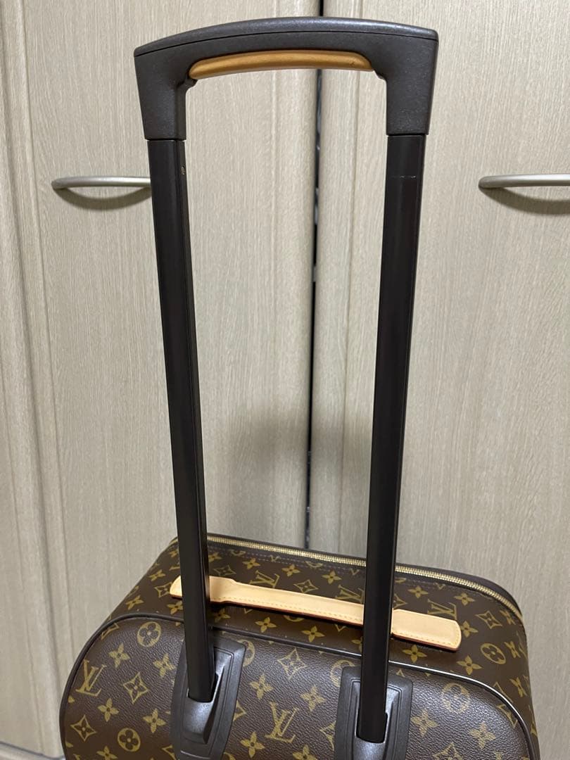 ヴィトン　Louis Vuitton モノグラム キャリーケース ペガス55