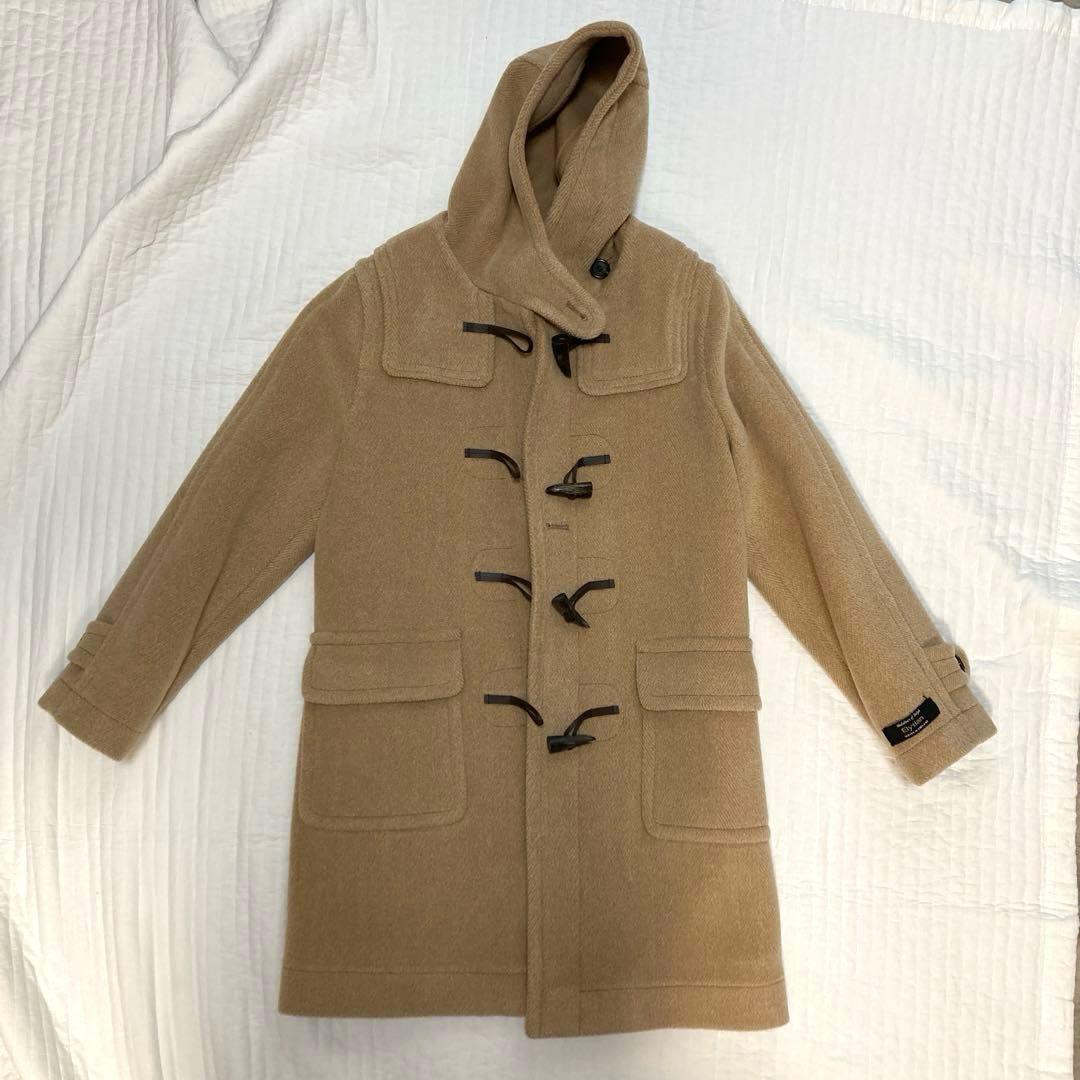 INVERTERE ベージュ ダッフルコート