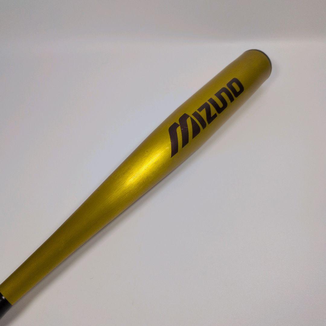 ミズノ 軟式少年用バット VKONG 02 ゴールド JSBB公認 79cm
