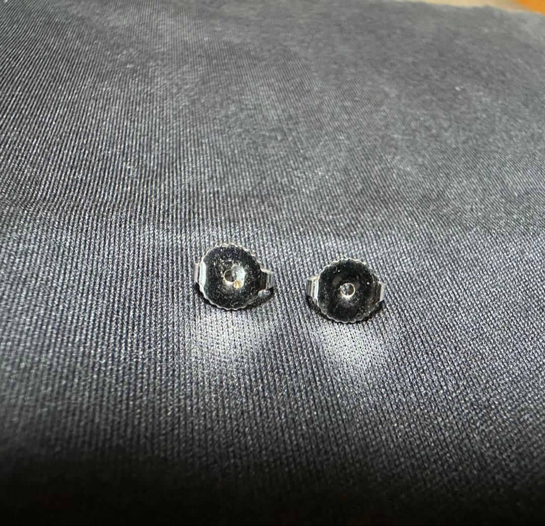 Tiffany ティファニー ピアスキャッチ ホワイトゴールド