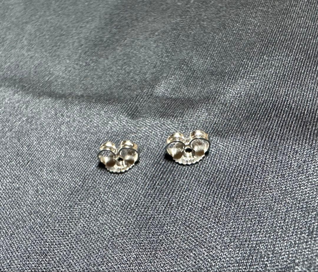 Tiffany ティファニー ピアスキャッチ ホワイトゴールド