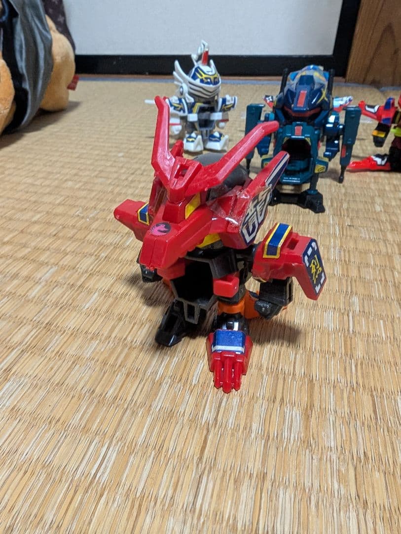 バトルビーダマン　 8体セット