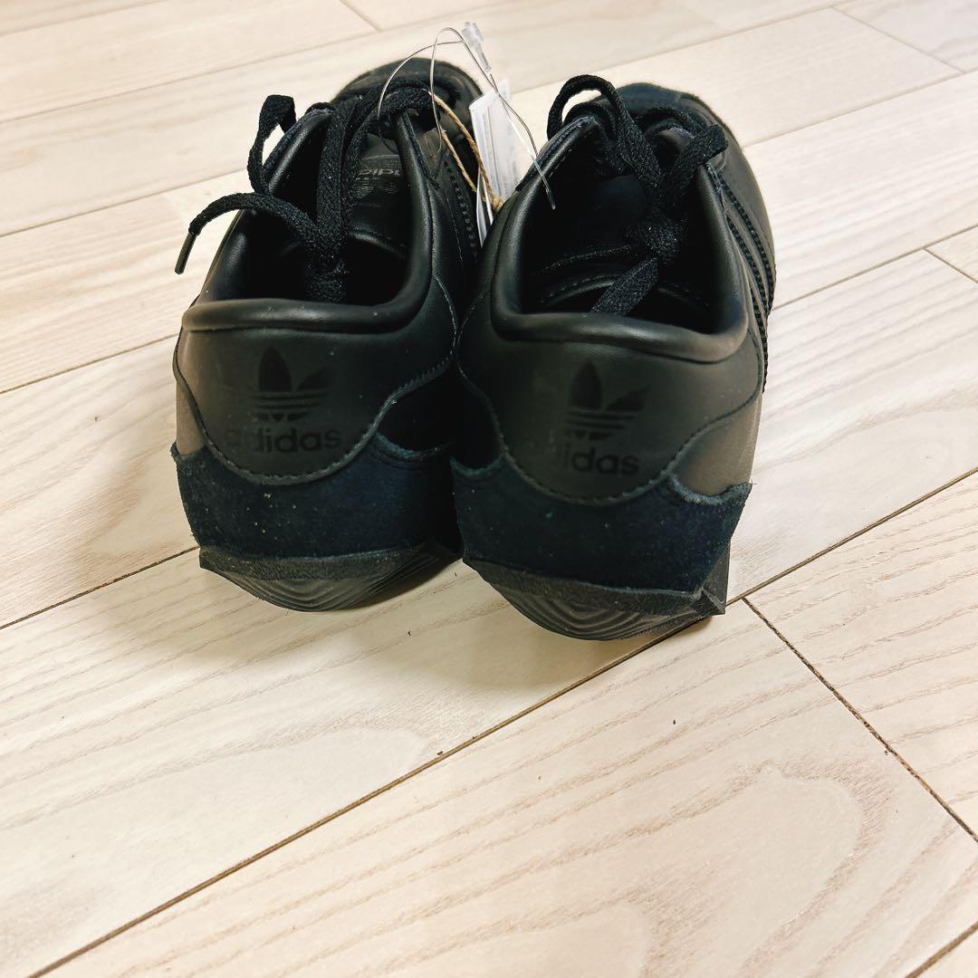 新品 adidas COUNTRY II コアブラック JH5583 27cm