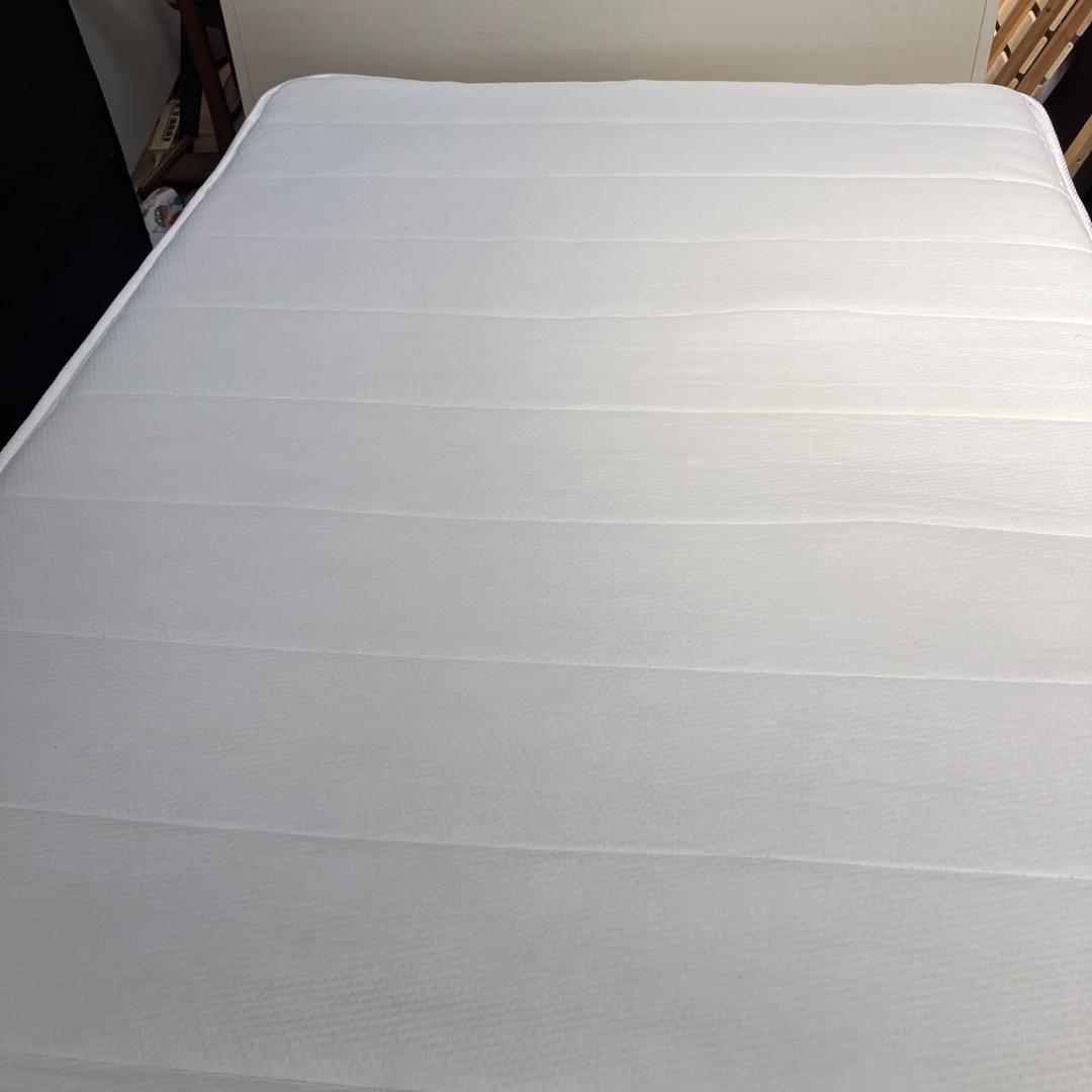 【福岡市限定】ニトリ NITORI 収納付き セミダブルベッド 配送組立無料♬