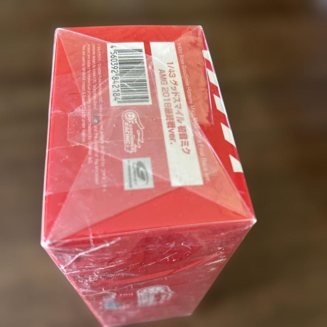 d*3様 ⭐︎値下げ未開封品 GOOD SMILE RACING 初音ミク AM