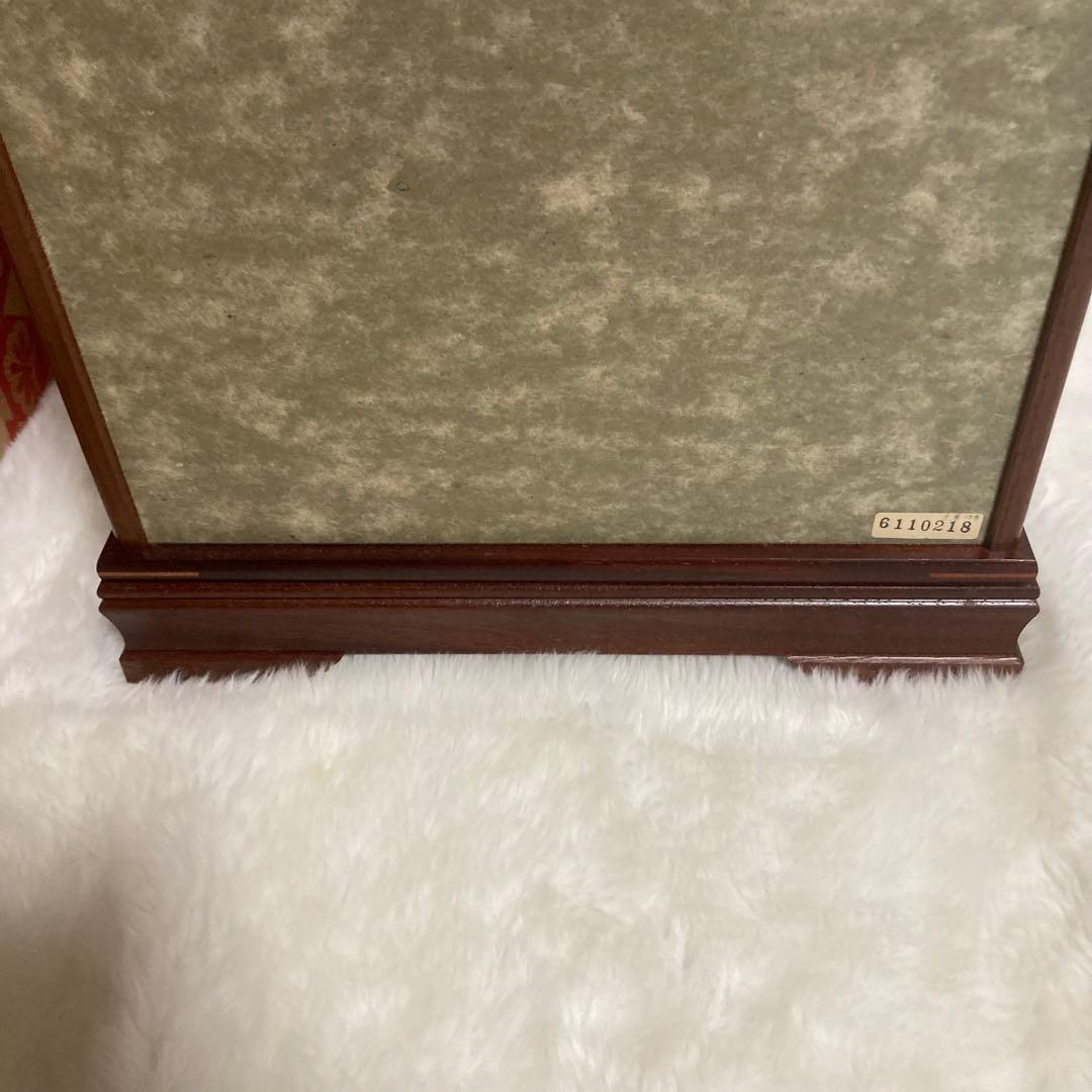 高級羽子板 18号 京華　光太郎作　 ガラスケース入り　極上深水押絵