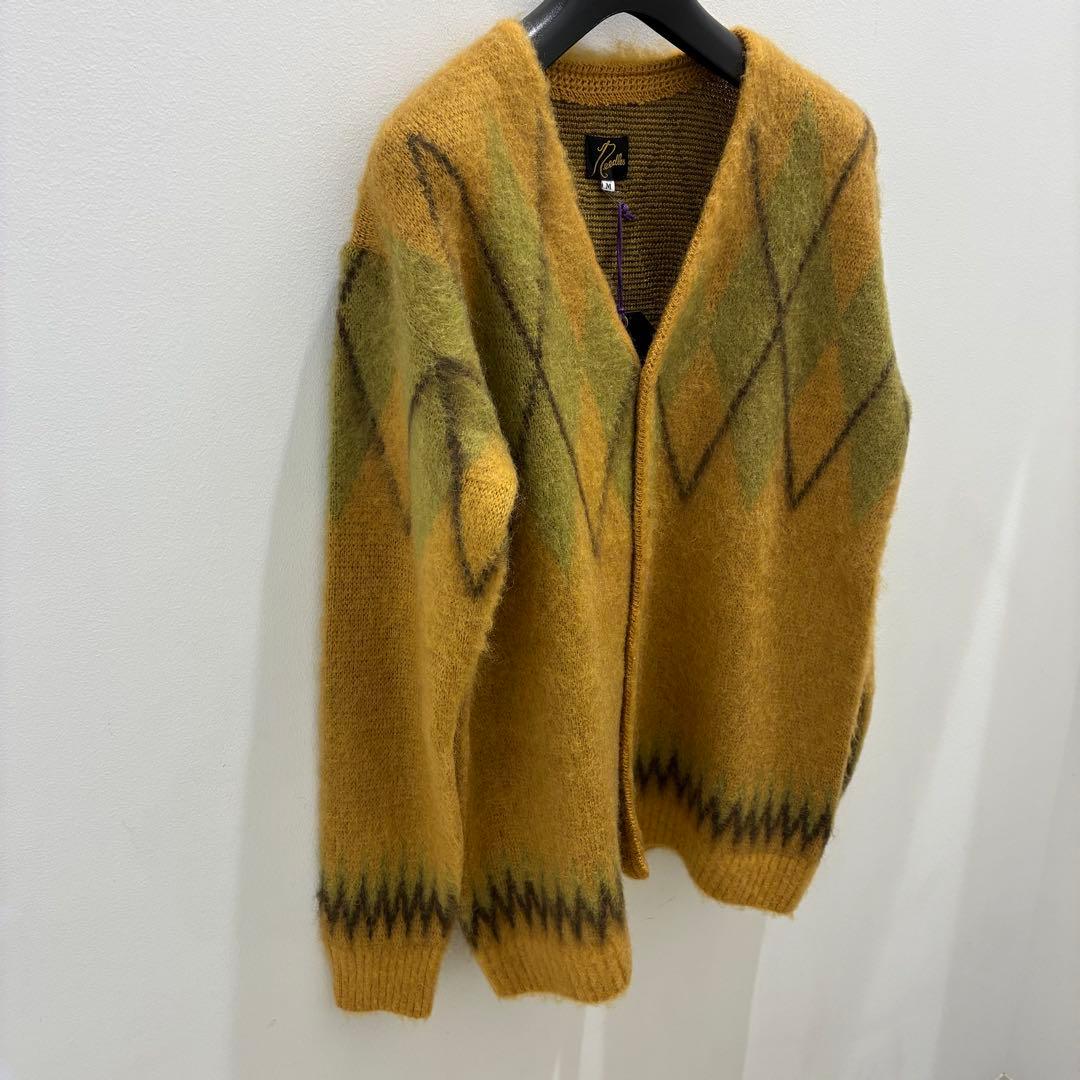 NEEDLES ニードルズ　モヘア　カーディガン