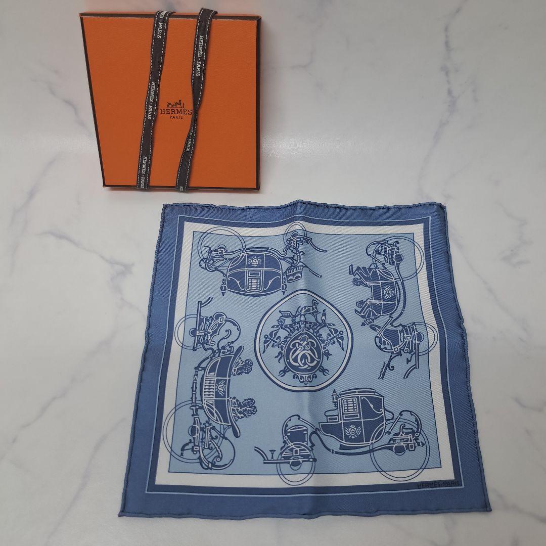 k*i様 20251021　HERMES　エルメス　スカーフ　エクスリブリス　ブ