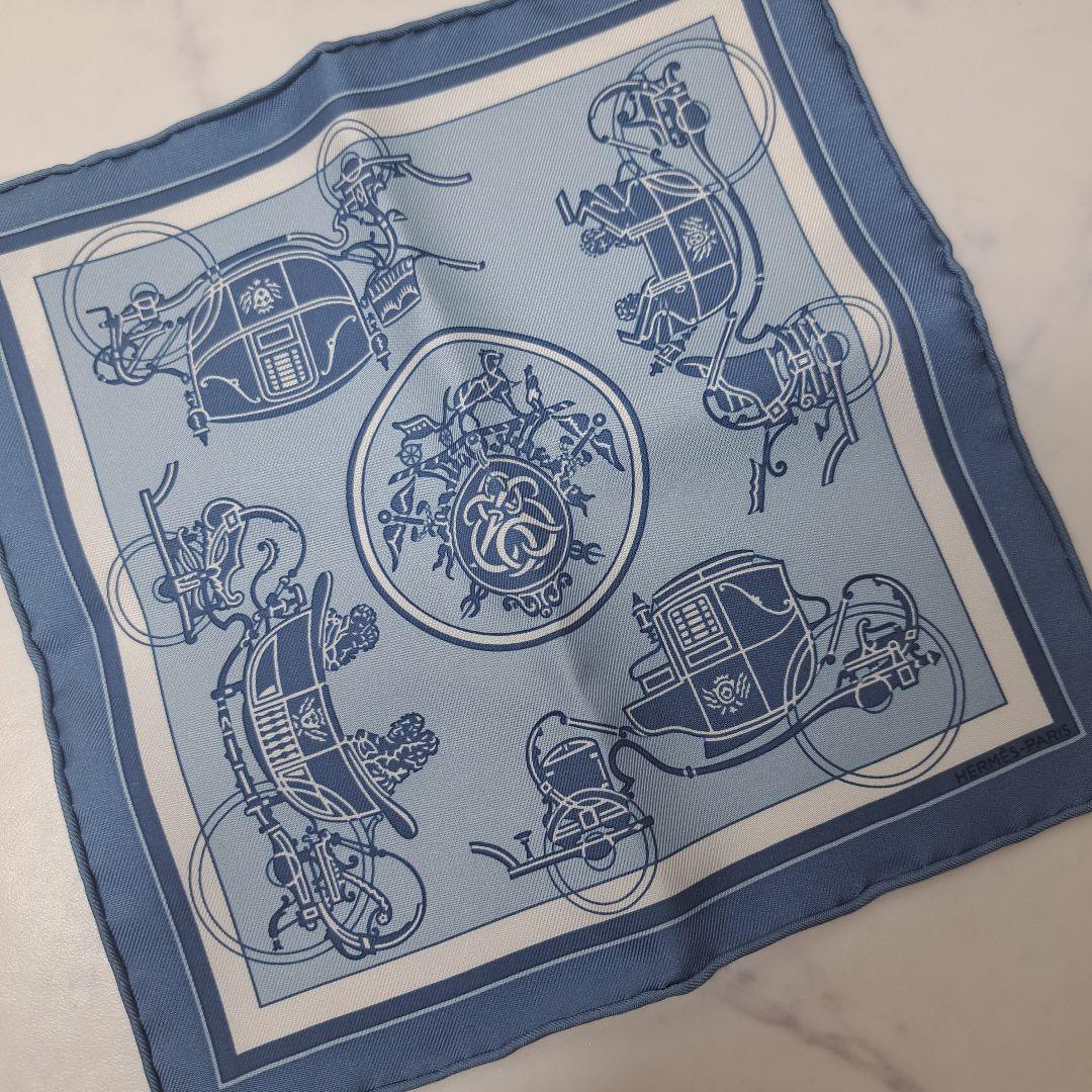 k*i様 20251021　HERMES　エルメス　スカーフ　エクスリブリス　ブ