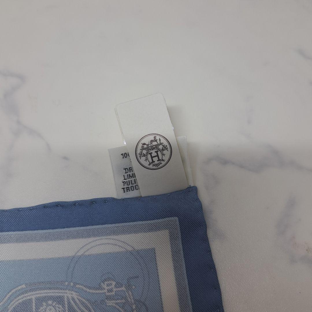 k*i様 20251021　HERMES　エルメス　スカーフ　エクスリブリス　ブ