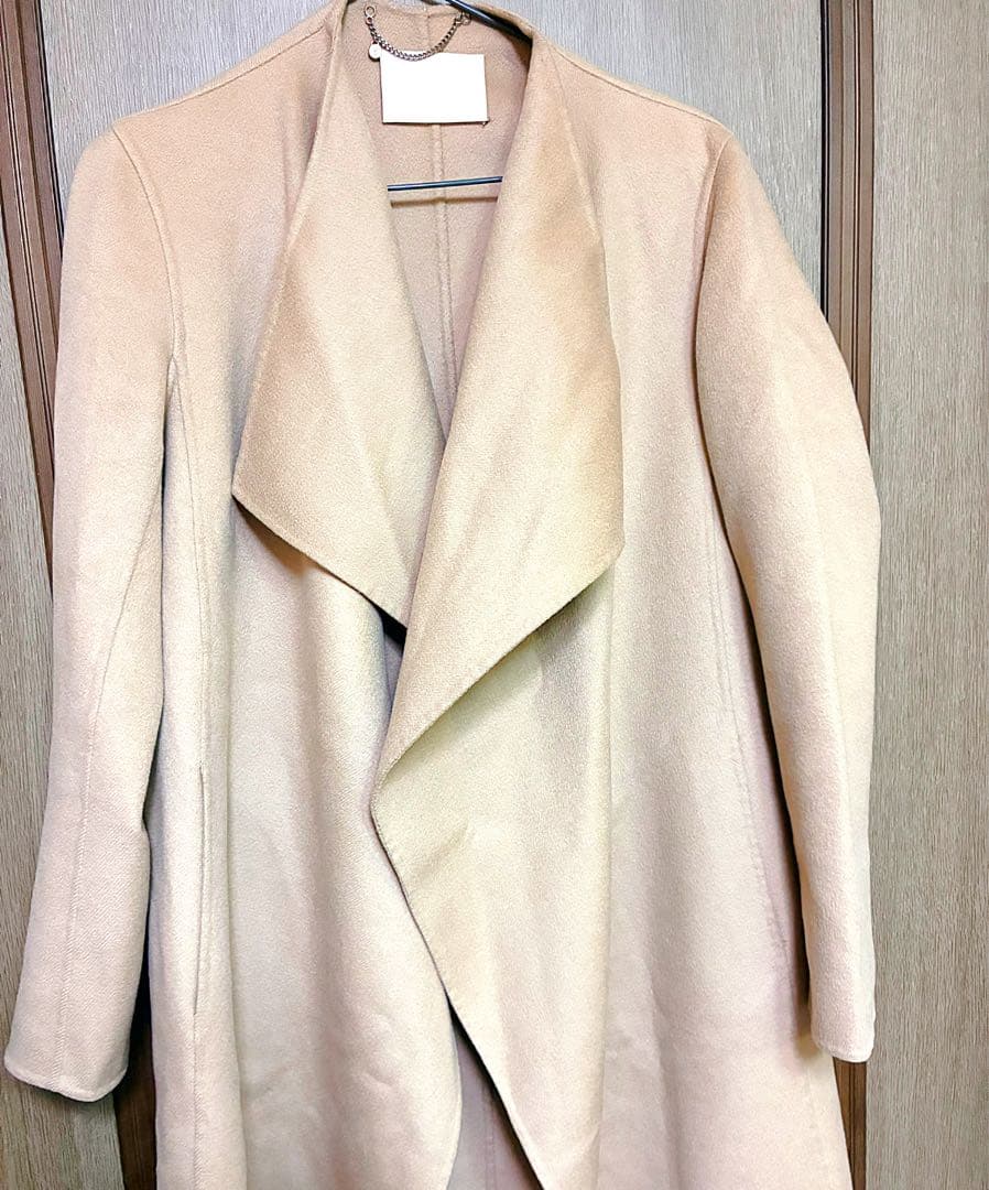 【こはる】ANTEPRIMA カシミヤ 100% ロング コート