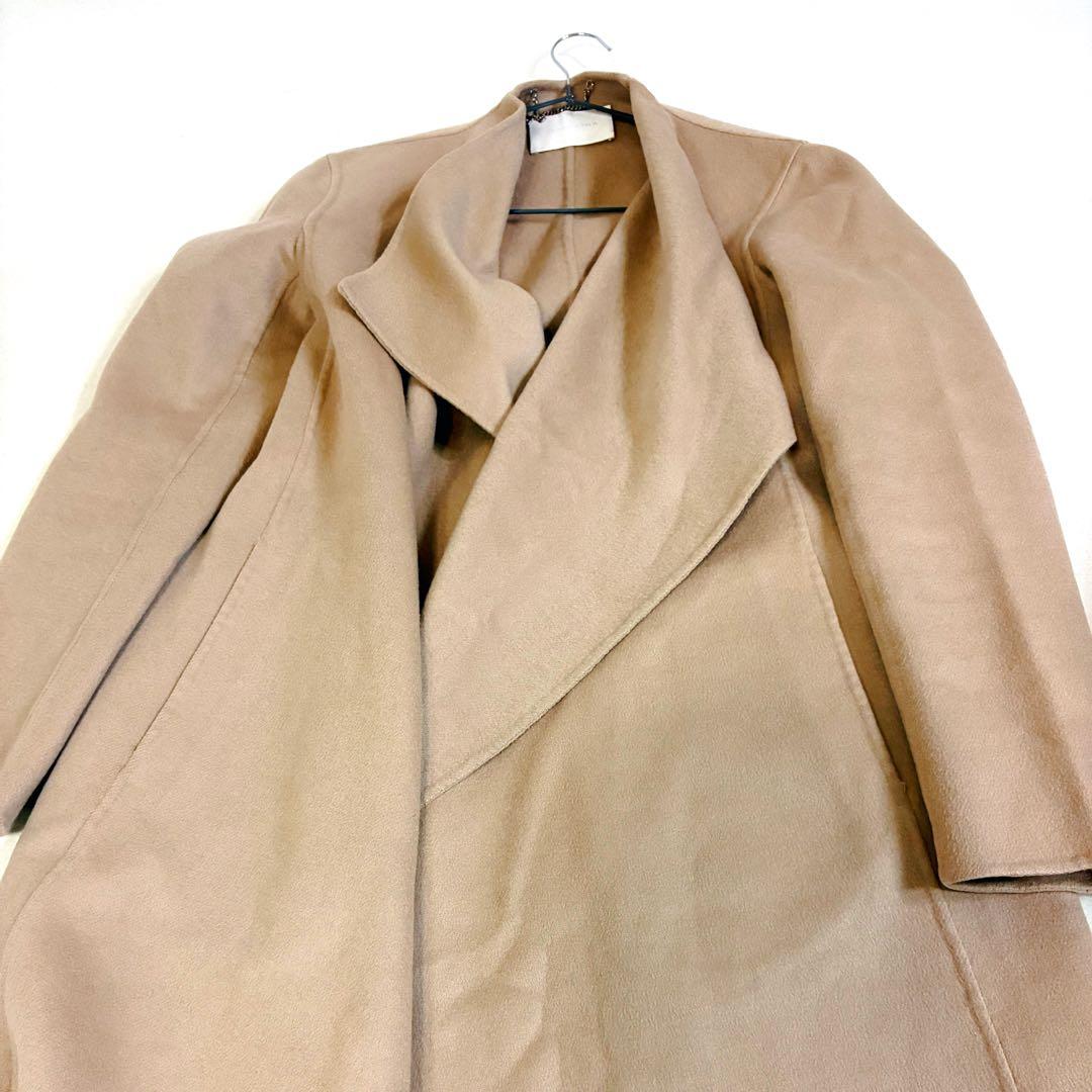 【こはる】ANTEPRIMA カシミヤ 100% ロング コート