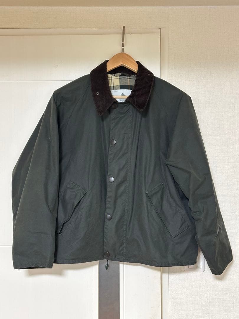 Barbour バブアー トランスポート オイルドジャケット 36
