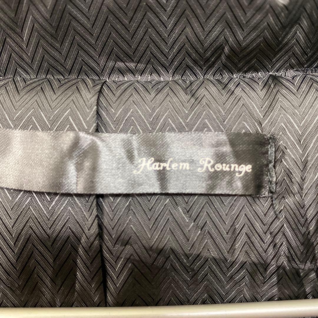 美品豚革　黒 シワ加工フード付き レザーシングルライダース　L