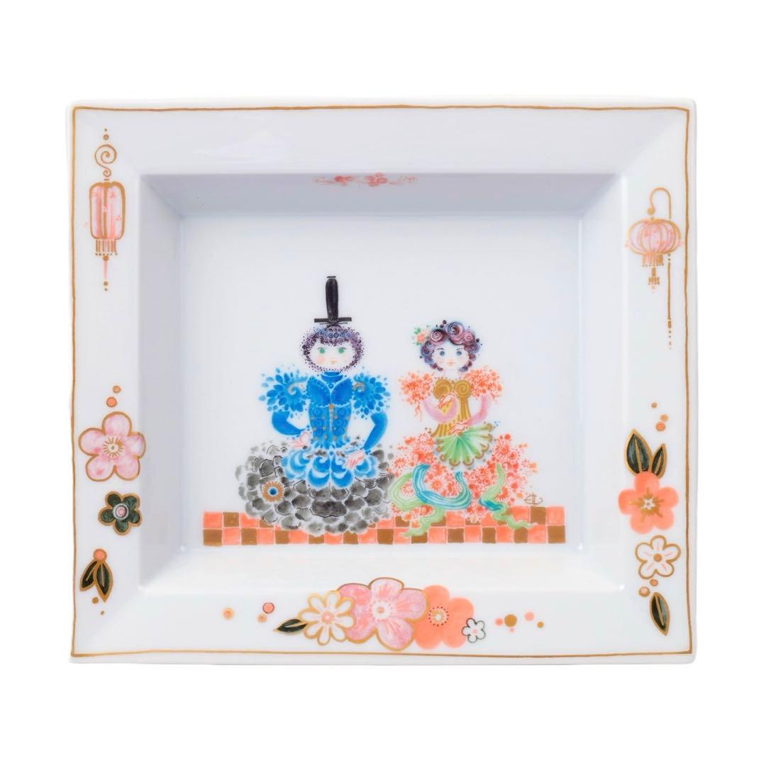 【新品未使用】 完売品 マイセン ディッシュ「雛人形」 希少