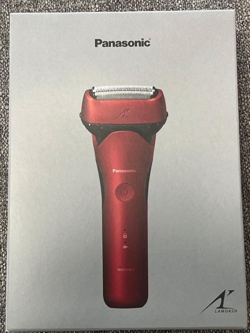 Panasonic シェーバー ES-L341D-R ラムダッシュ　充電中OK