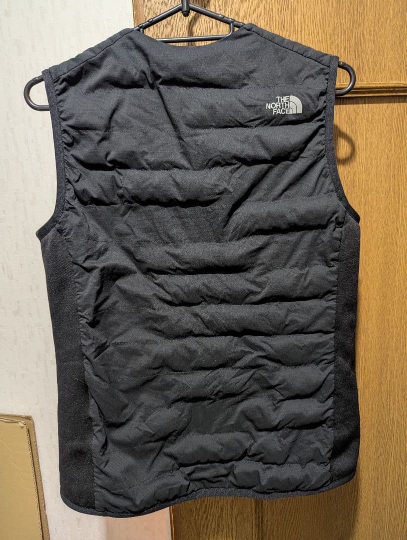 ザ・ノースフェイス　レッドランプロベスト　NYW81972　ブラック　Мサイズ