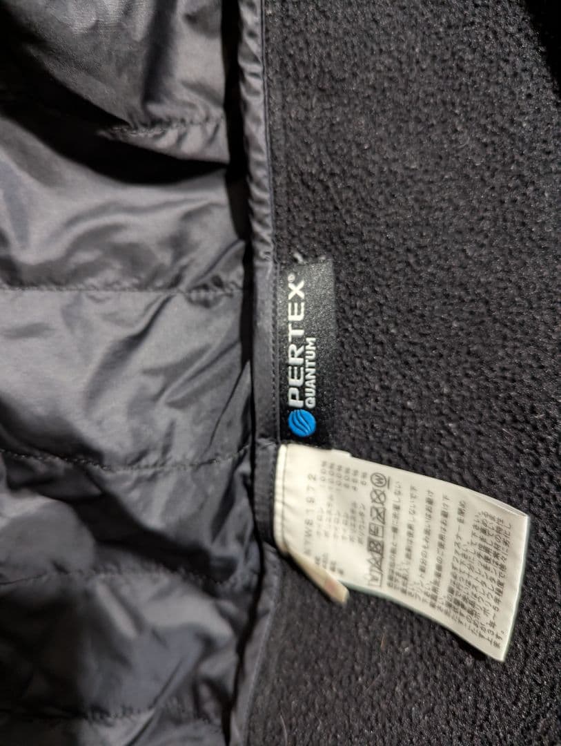 ザ・ノースフェイス　レッドランプロベスト　NYW81972　ブラック　Мサイズ