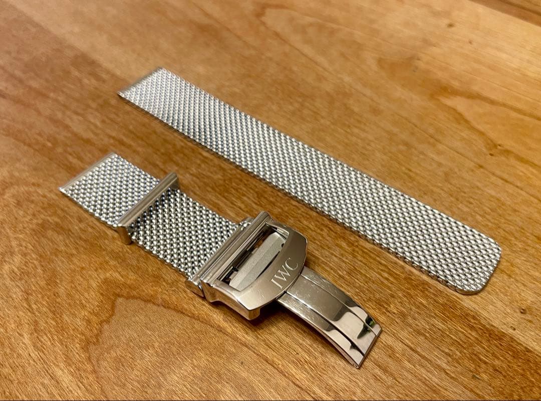 IWC 純正ミラネーゼブレス 20ミリ