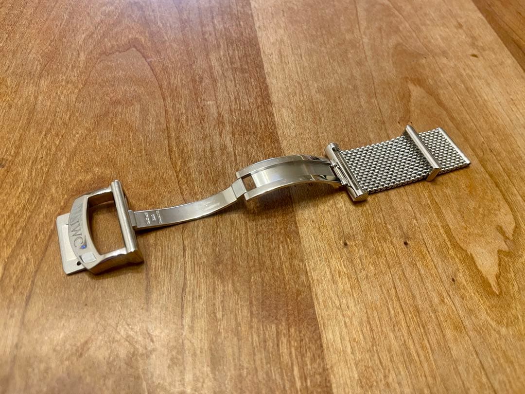 IWC 純正ミラネーゼブレス 20ミリ