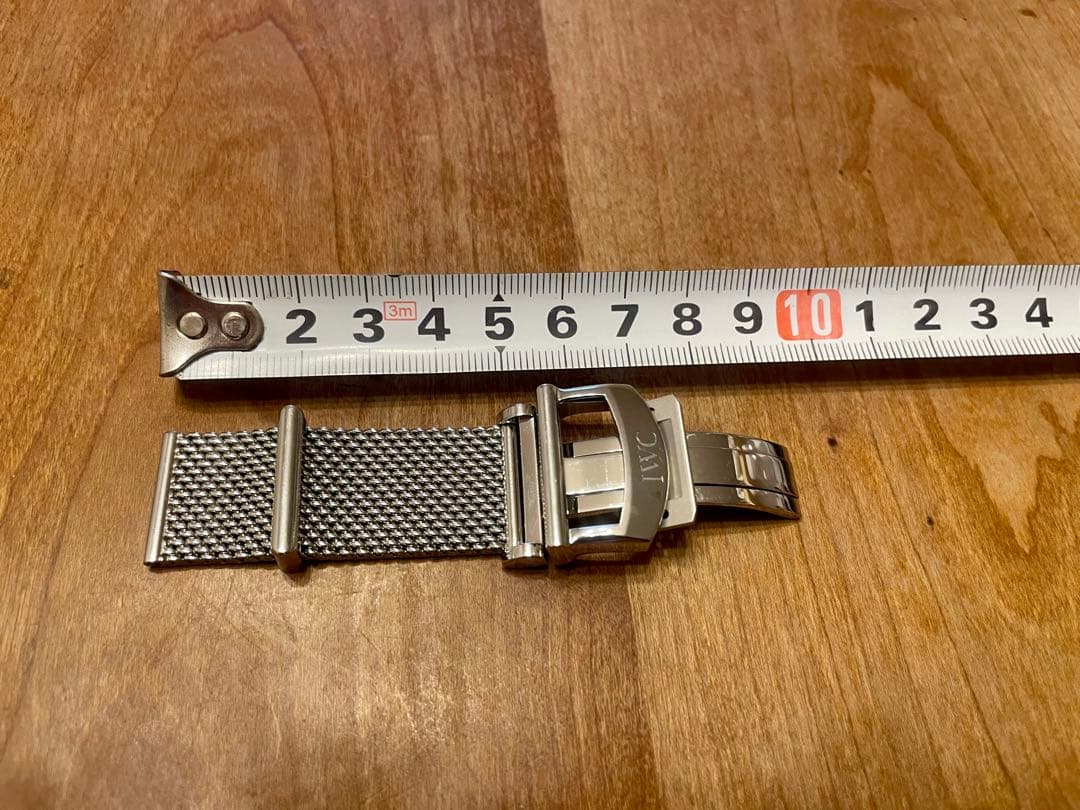 IWC 純正ミラネーゼブレス 20ミリ