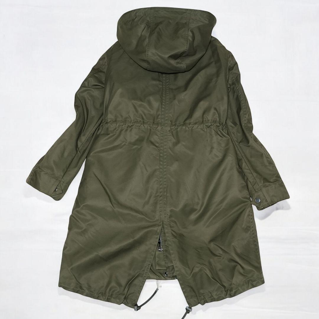 美品✨ セオリー モッズコート ライナーダウン 現行タグ 3way ミリタリー
