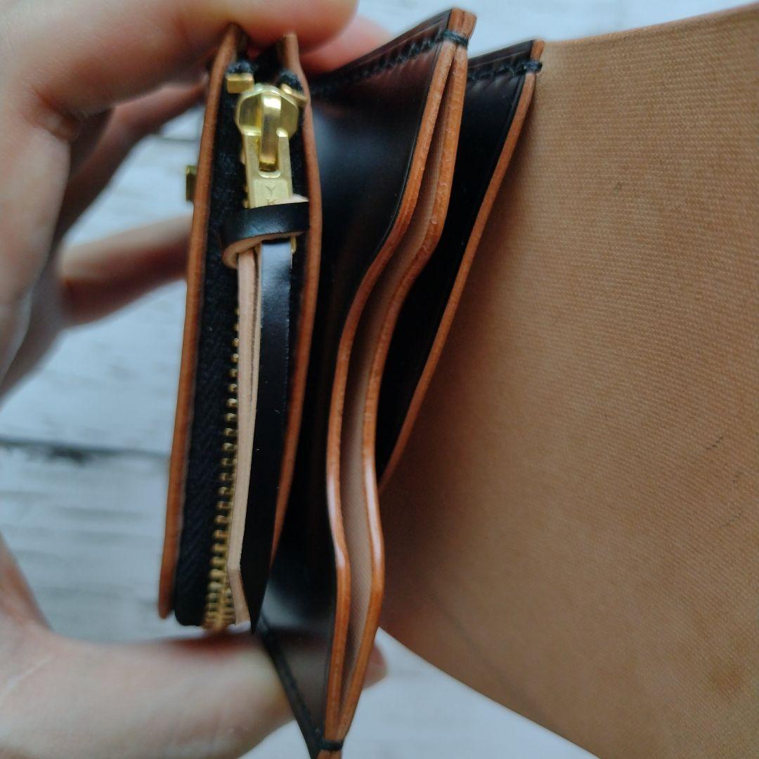 訳あり　総コードバン　ショートトラッカー　ウォレット