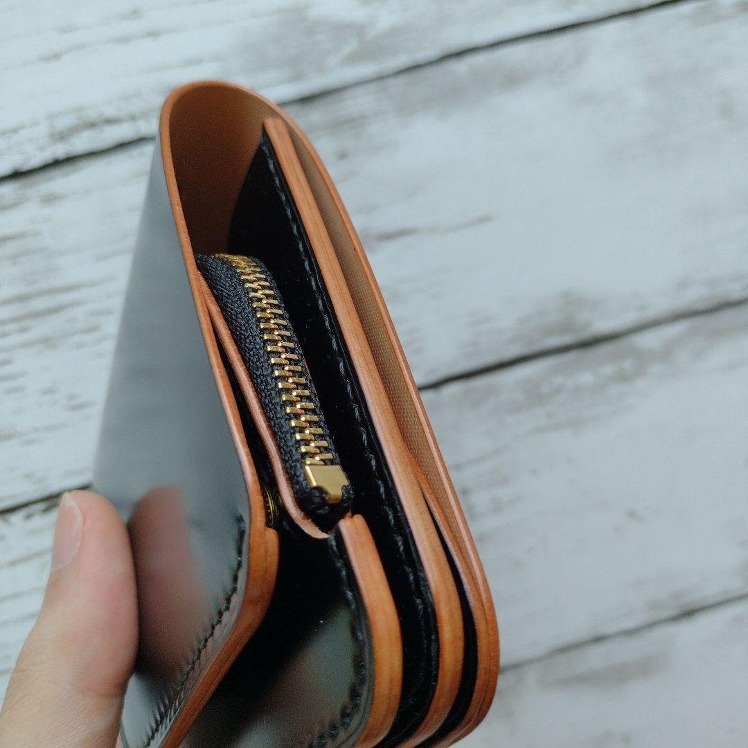 訳あり　総コードバン　ショートトラッカー　ウォレット