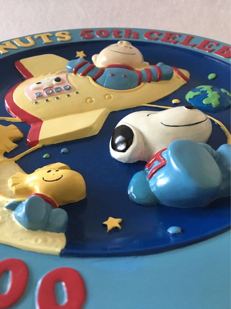 スヌーピー　イヤープレート