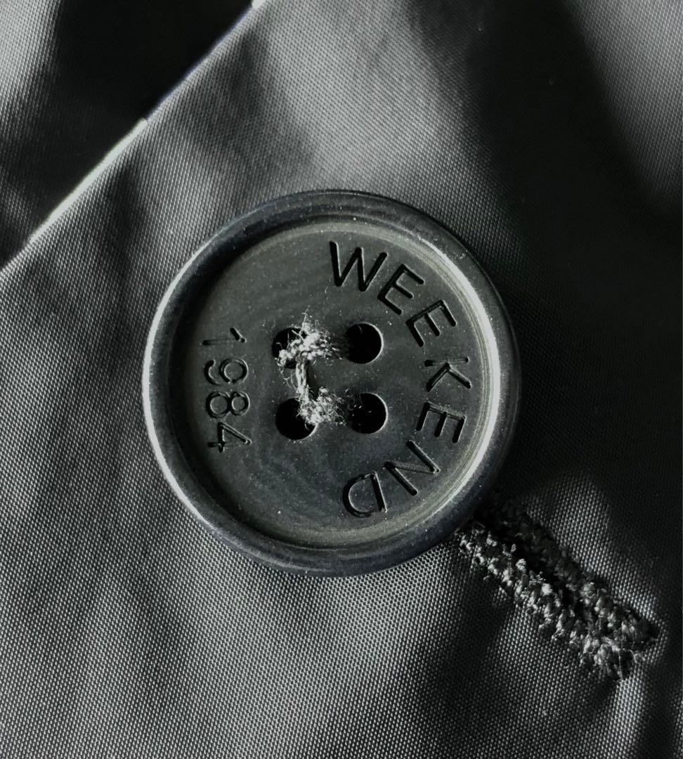 WEEKEND Max Mara マックスマーラ　リバーシブル　ナイロンコート