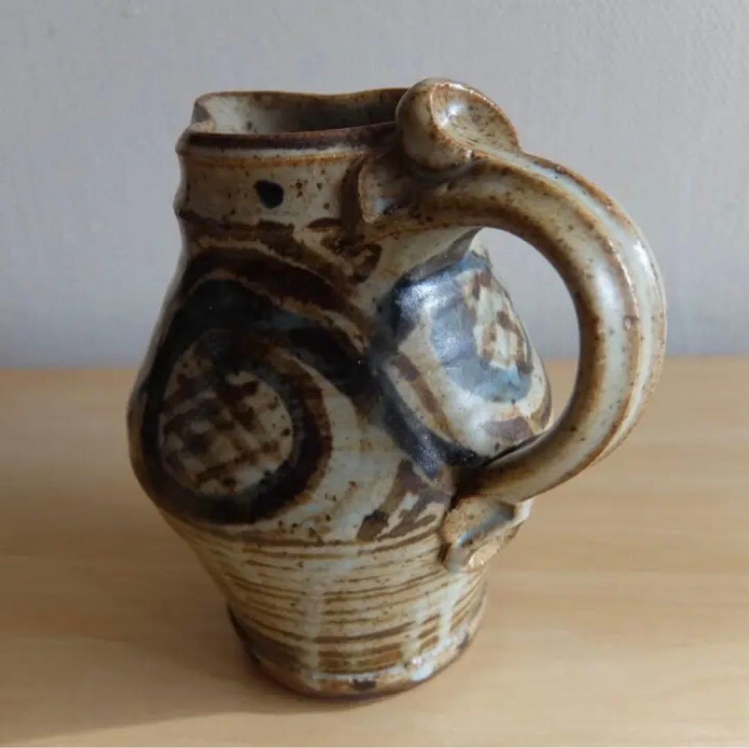 ロイ・マーティン＆千恵子作 ジャグ・水差 、カラフェ、デキャンタ、花器としても