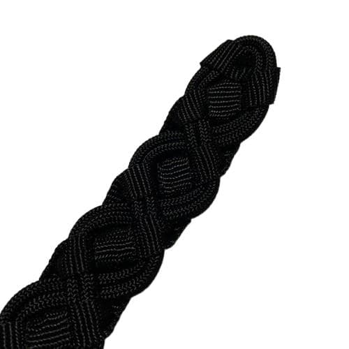 極美品 COOTIE RAZA メッシュベルト ブラック L 留め具 真鍮 牛革