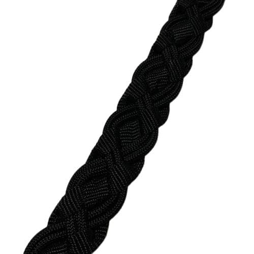 極美品 COOTIE RAZA メッシュベルト ブラック L 留め具 真鍮 牛革