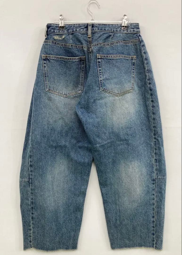 MACHATT マチャット　カーブデニム　36