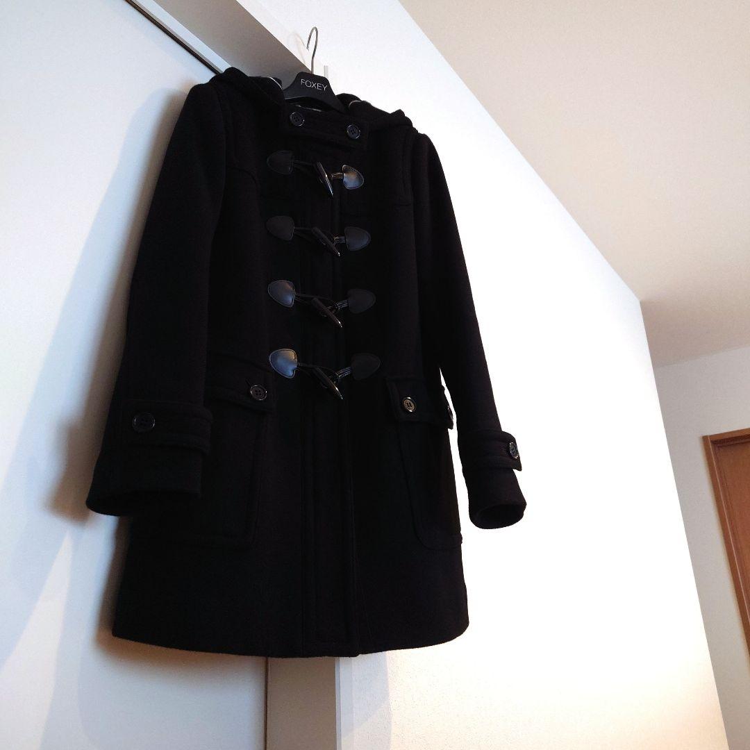 バーバリー ダッフルコート ブラック 38サイズ