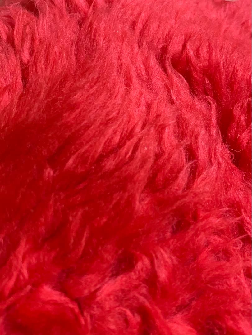 ボーロン　シープスキンラグマット