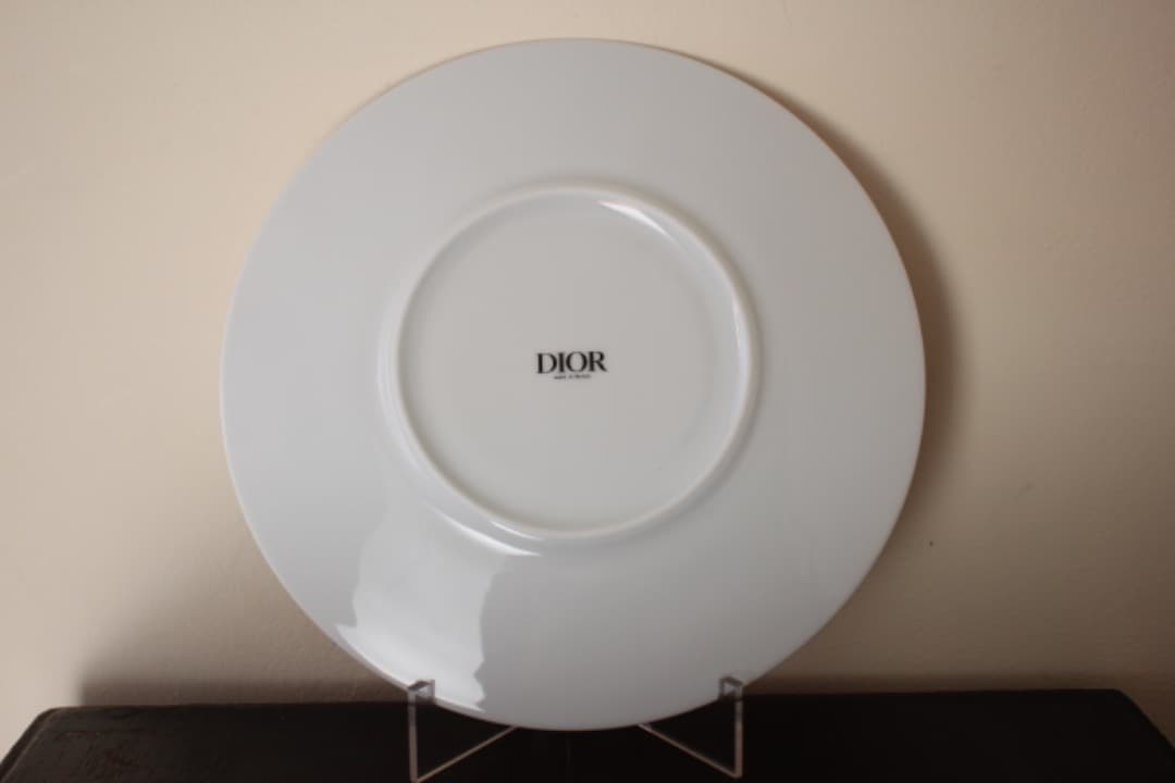 ディオール　カナージュ　プロヴァンス　２１cmデザートプレート　ペア