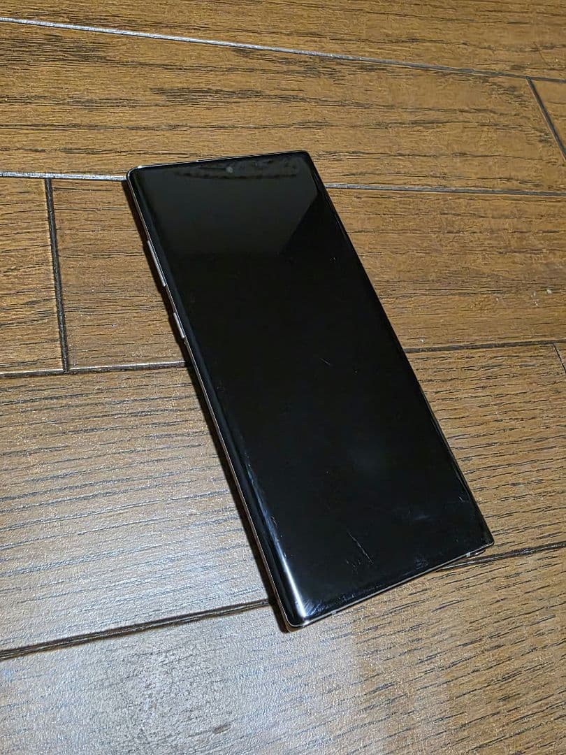 Galaxy Note10+ オーラグロー 256GB SIMフリー Sペン完備