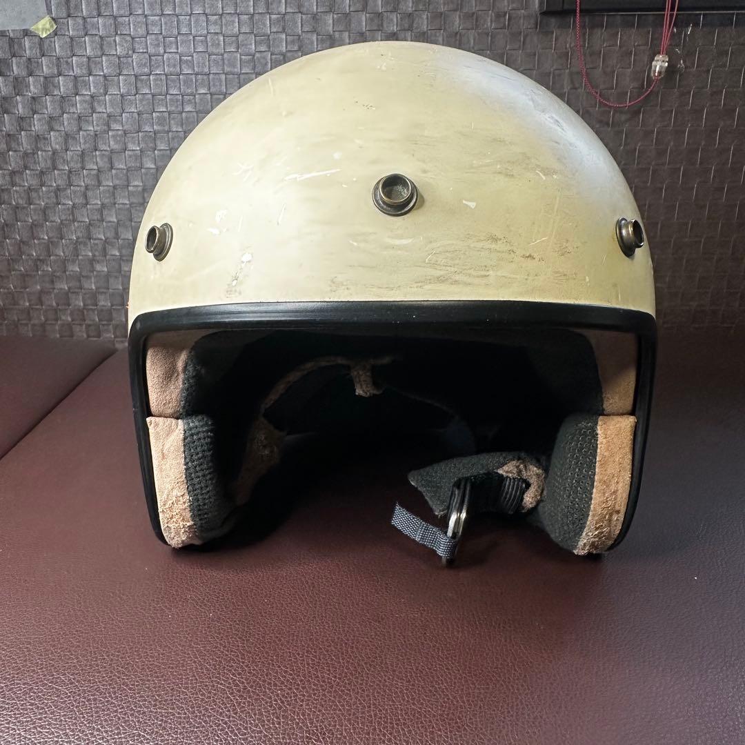 SHOEI MASH-X マットアイボリー ビンテージ Ꮇサイズ