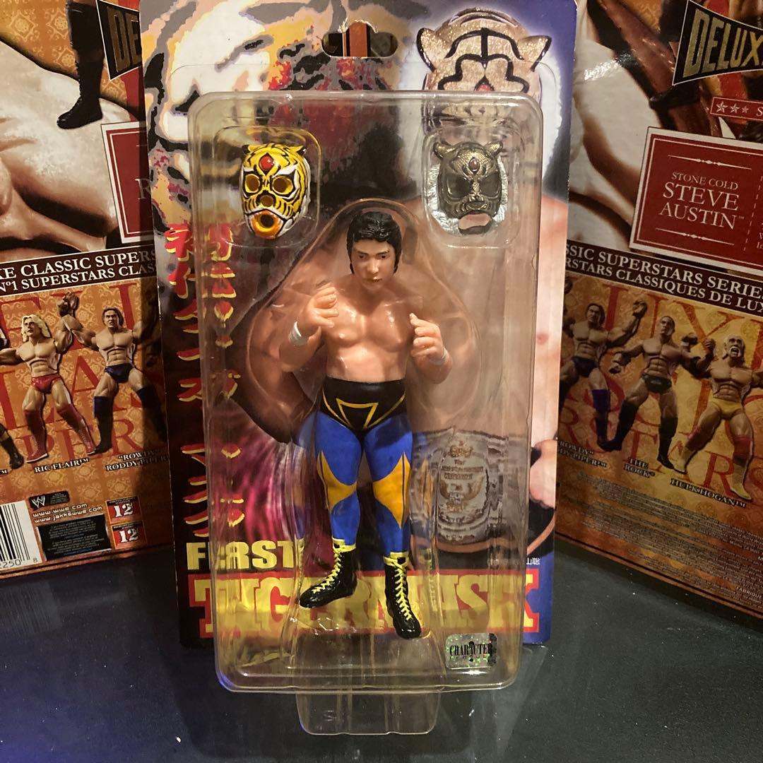 初代タイガーマスクDX マスク2個付き　未開封