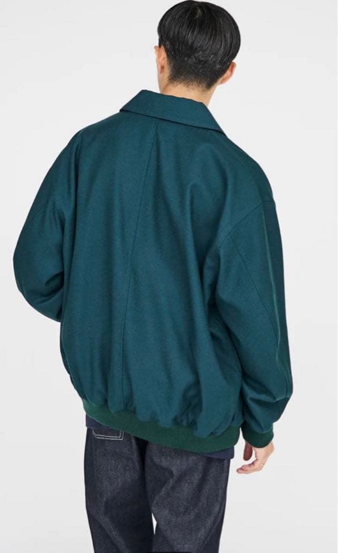 ジャケット・アウター Graphpaper Hard Flannel Blouson