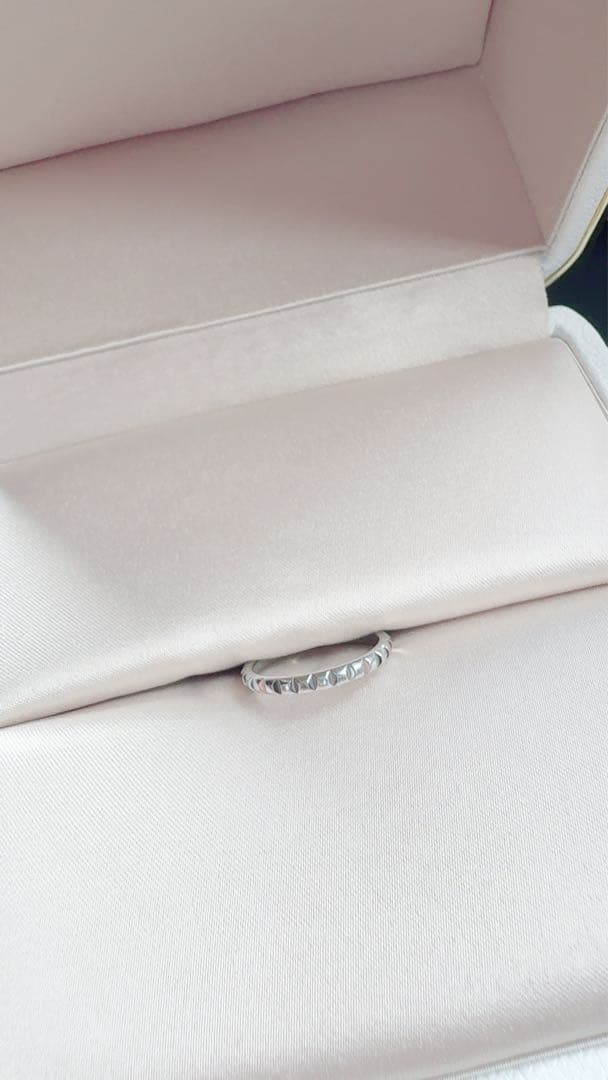 Boucheron キャトルクルドパリリングスモール