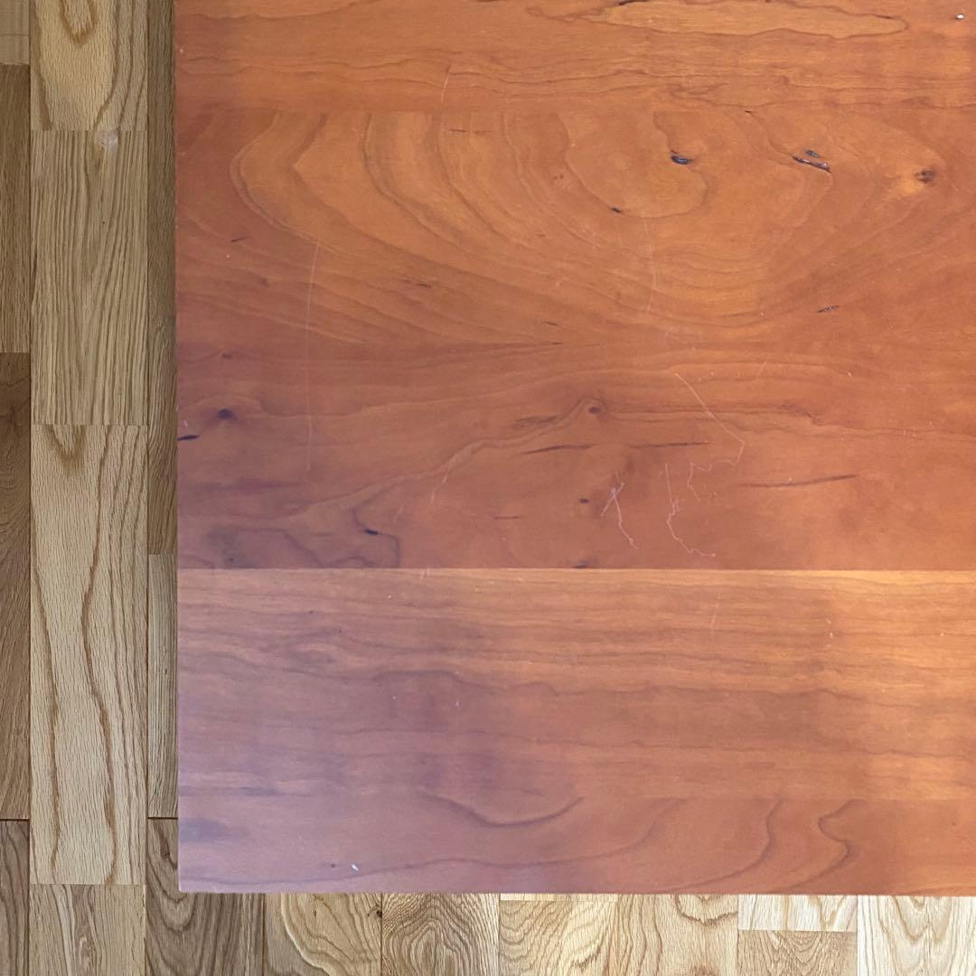 【定価18万】karimokuカリモク家具センターテーブルTT4956チェリー