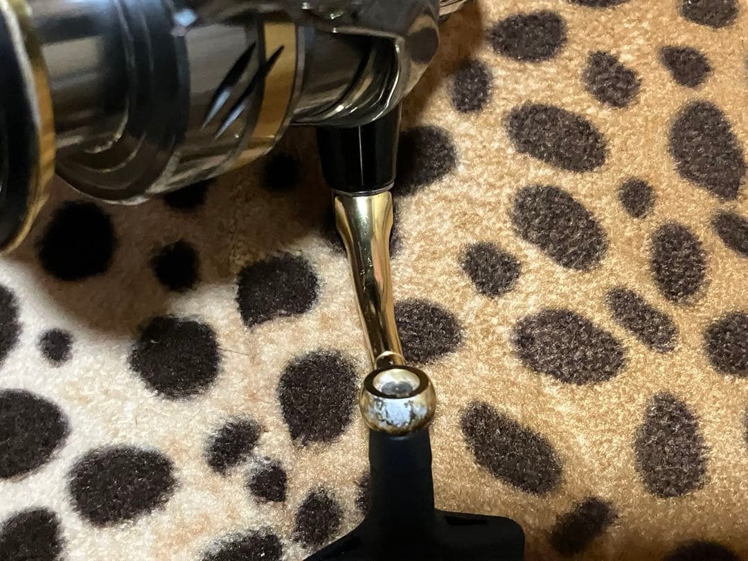 シマノ 純正 アルテグラ C3000HG-B スピニングリール ハイギア ノブ