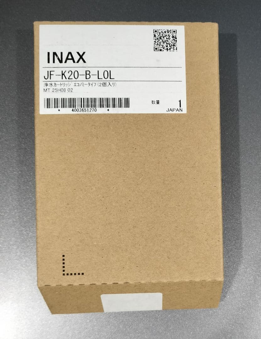 INAX JF-K20 浄水カートリッジ エコノミータイプ（正規品）