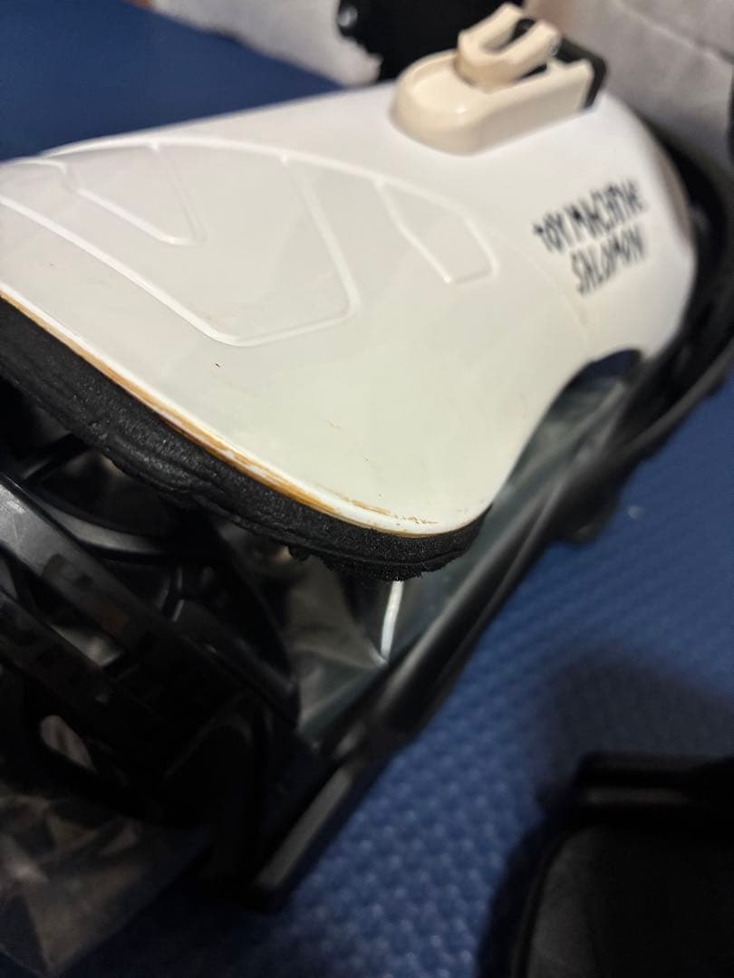 SALOMON × TOY MACHINE スノーボード ビンディング S 美品