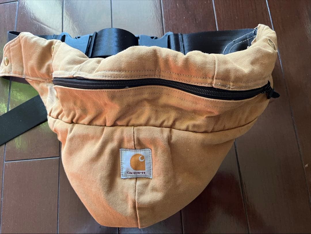 us 三軒茶屋 Carhartt Fanny Pack ウエストバッグ　数回使用